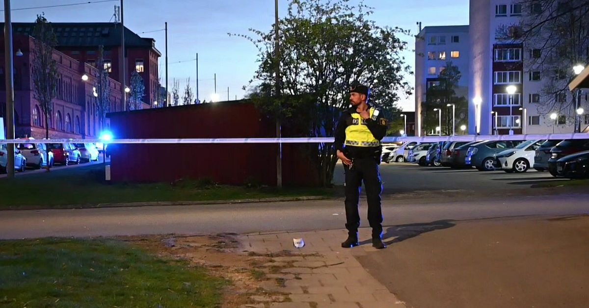 Man d&ouml;d efter skjutning i Norrk&ouml;ping p&aring; valborg