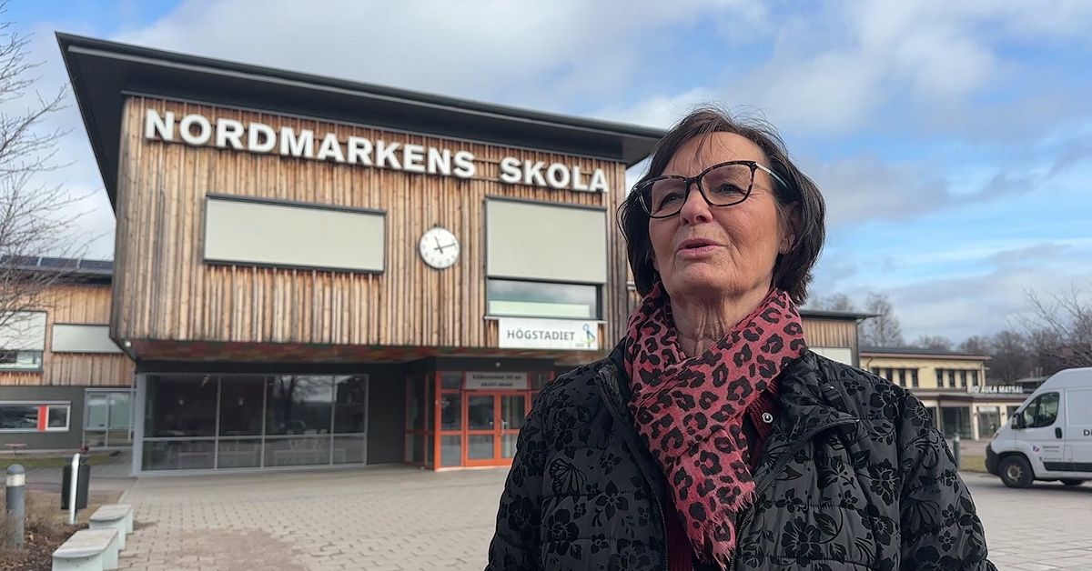 Efter hot om skolskjutning p&aring; Nordmarkens skola i &Aring;rj&auml;ng: Runt 300 av 330 elever stannade hemma