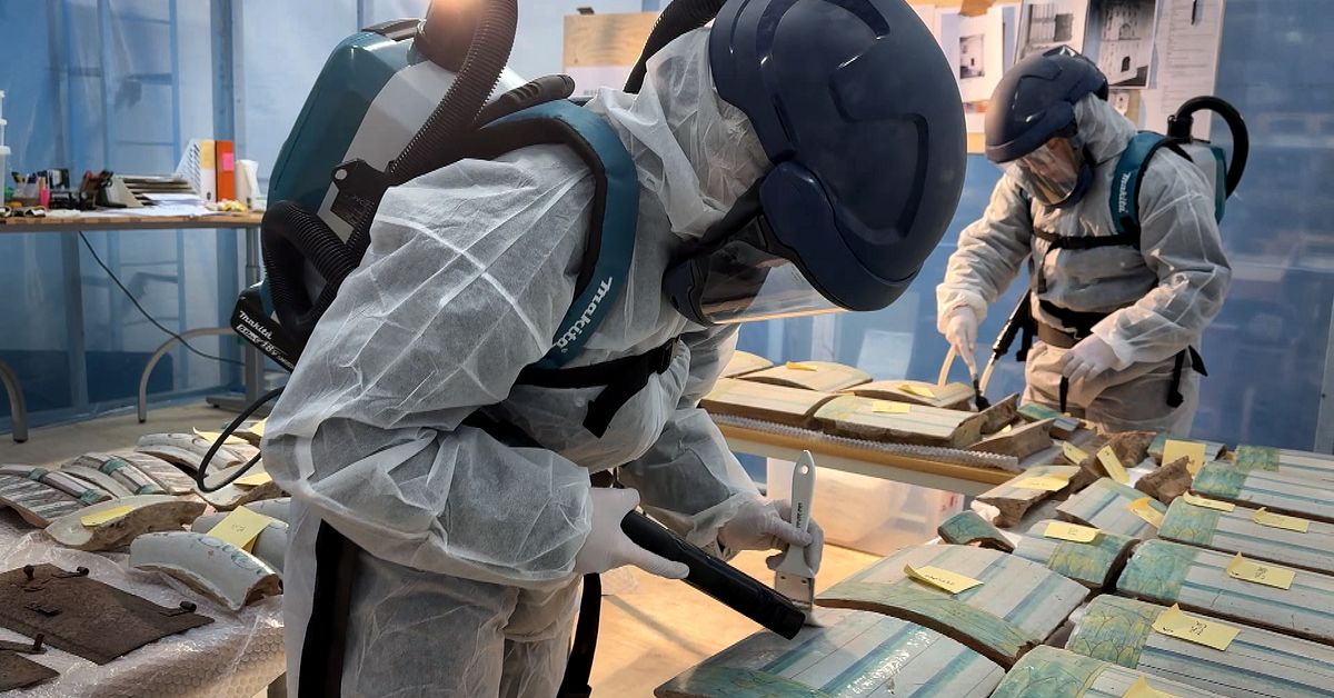 H&auml;r r&auml;ddar Johanna och Alma tusentals historiska f&ouml;rem&aring;l fr&aring;n m&ouml;gel: &rdquo;Ghostbusters&rdquo;