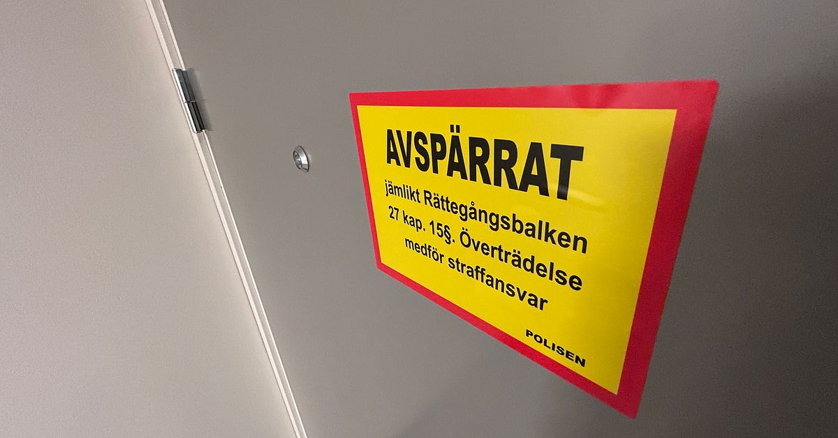 Kvinna död i Skellefteå – man begärd häktad misstänkt för mord