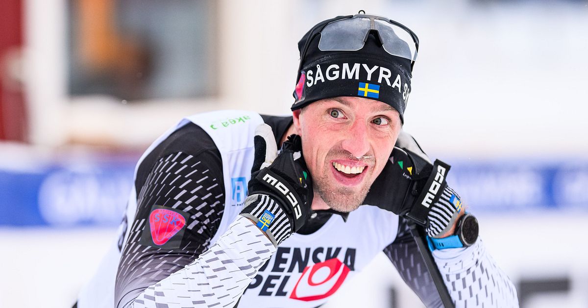 Cross‑country: Calle Halfvarsson knocked out immediately in Finland