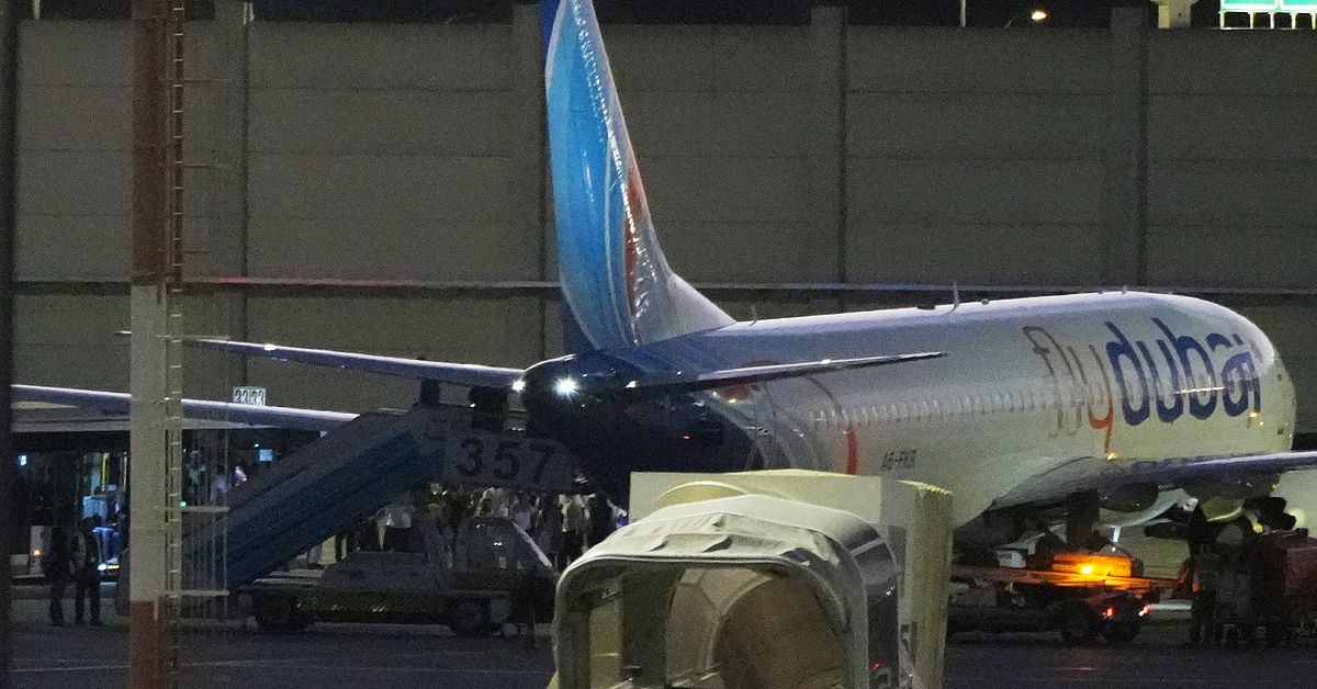 Minut-f&ouml;r-minut: Skr&auml;cken ombord p&aring; flyget fr&aring;n Dubai