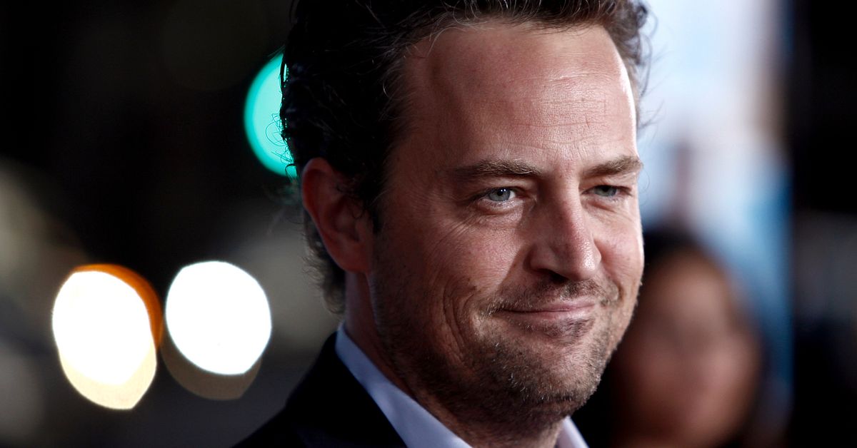 L&auml;kare f&ouml;rs&aring;g Matthew Perry med ketamin &ndash; d&ouml;ms till husarrest