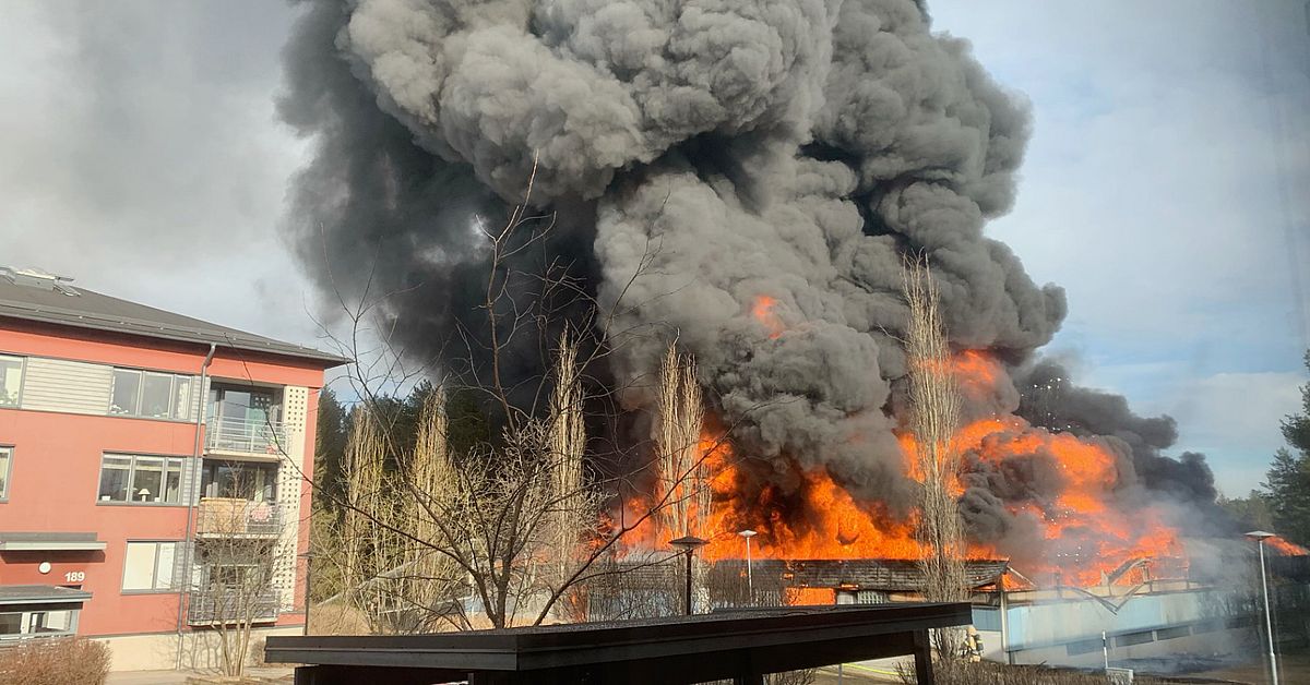 Fordonsägare frias från misstankar efter stora garagebranden i Luleå