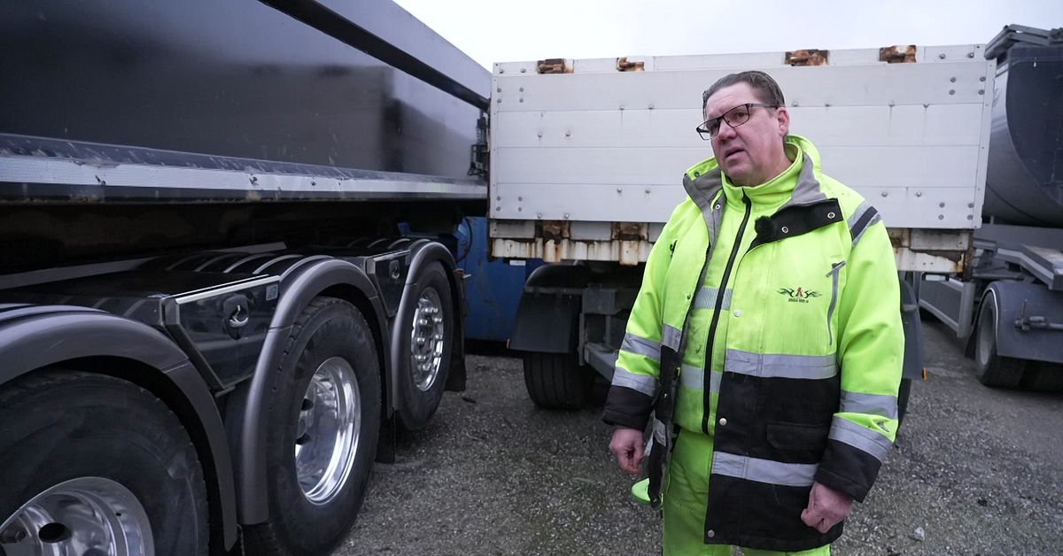 Nya kravet: Vinterdäck på lastbilar och bussar