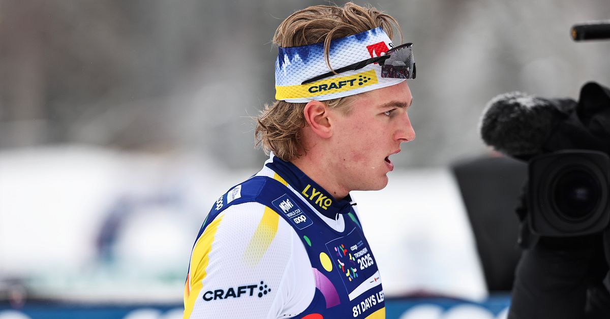 Long-distance skiing: Anders Byström sees a future tour winner in Edvin Anger: 