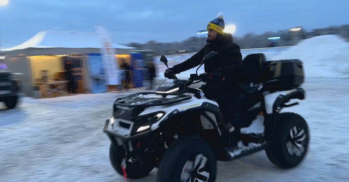 Se prins Carl Philip testa elfyrhjuling under rallyt – Svenska rallyt i ...
