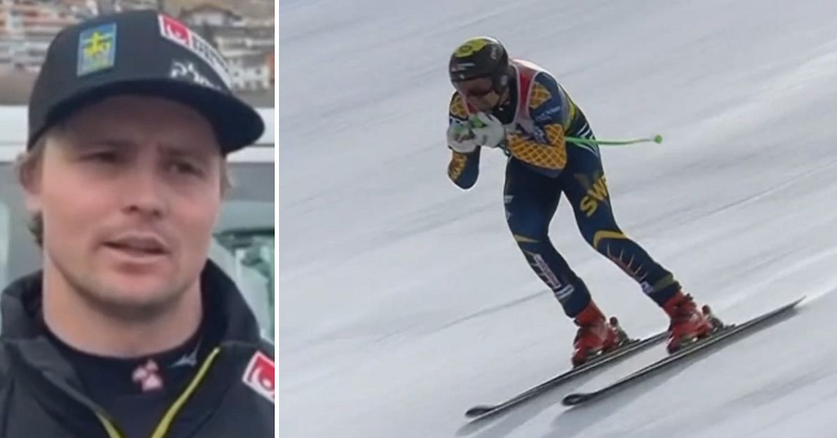 Alpine: Felix Monsén Lags; Franjo von Allmen Wins World Cup Gold in Saalbach