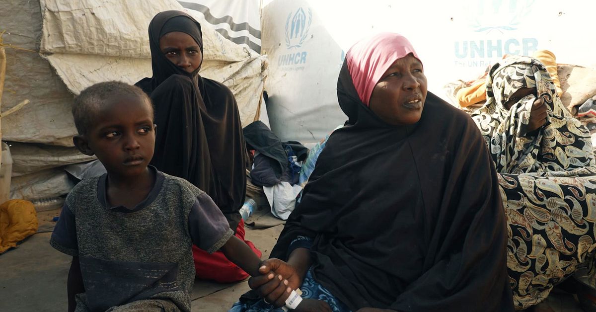 H&auml;r slutar flykten fr&aring;n terrorn i Sudan &ndash; men traumat lever vidare