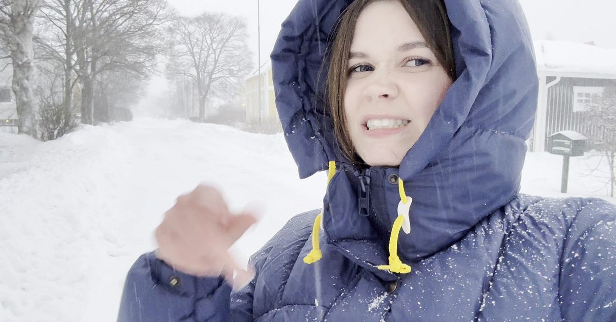 Matilda i H&auml;rn&ouml;sand: &rdquo;Jag pulsar fram&rdquo;