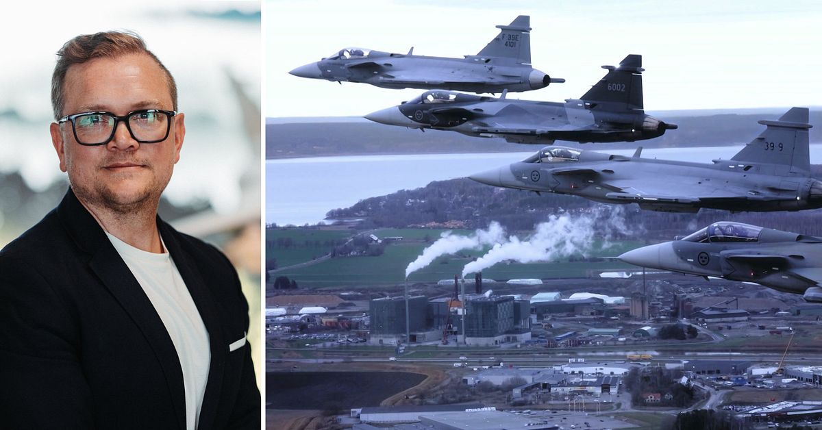 Gripenchefen om Link&ouml;ping: &rdquo;Epicentrum f&ouml;r stridsflyg i v&auml;rlden&rdquo;
