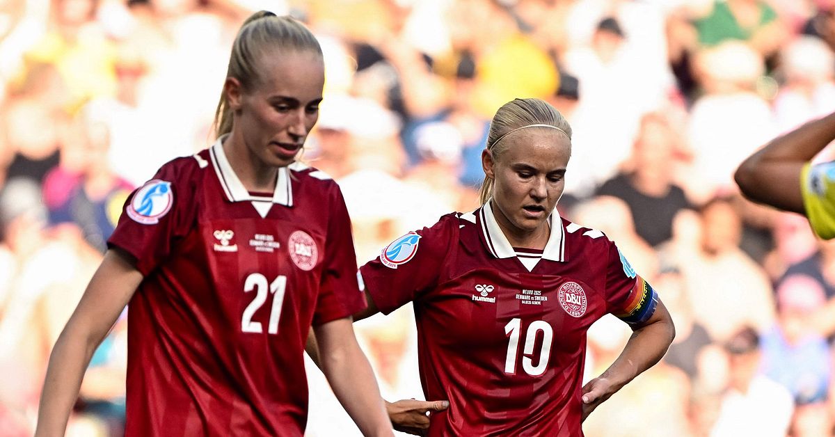 Pernille Harder efter förlusten mot Sverige: ”Skitirriterande”