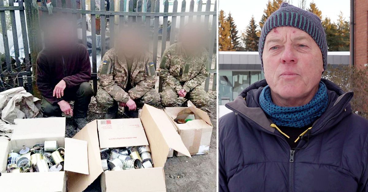 Mats från Luleå: ”Om vi inte hjälper Ukraina, kan kriget komma till oss ...
