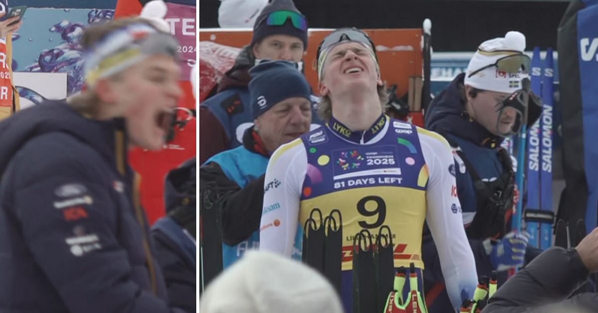 Edvin Anger's Anger After Quarterfinal in Lillehammer