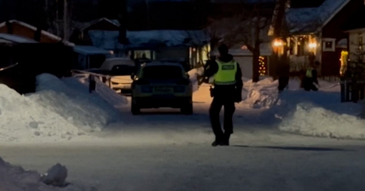 Stor polisinsats i Boden &ndash; misst&auml;nkt v&aring;ldsbrott