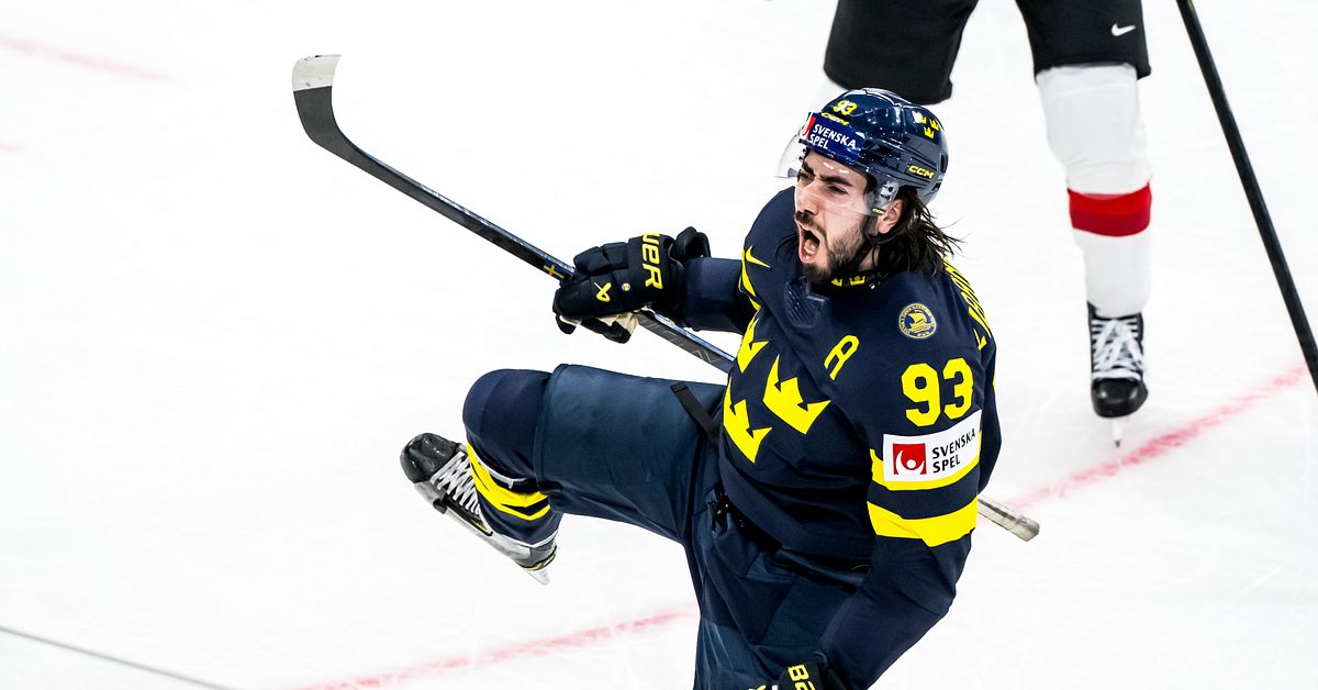 Tre Kronor vände i slutminuterna – två mål av Mika Zibanejad