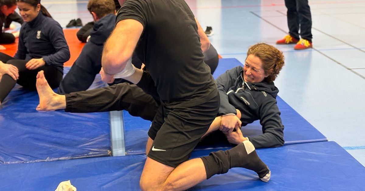 H&auml;r utbildas l&auml;rare i f&ouml;rbjudna skojbr&aring;ket: &rdquo;Barn v&aring;gar inte ta i varandra&rdquo;