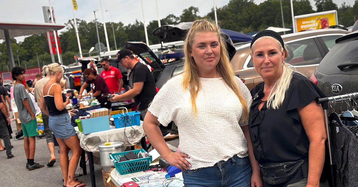Fynd, minnen och hållbar shopping på Norrköpings bakluckeloppis