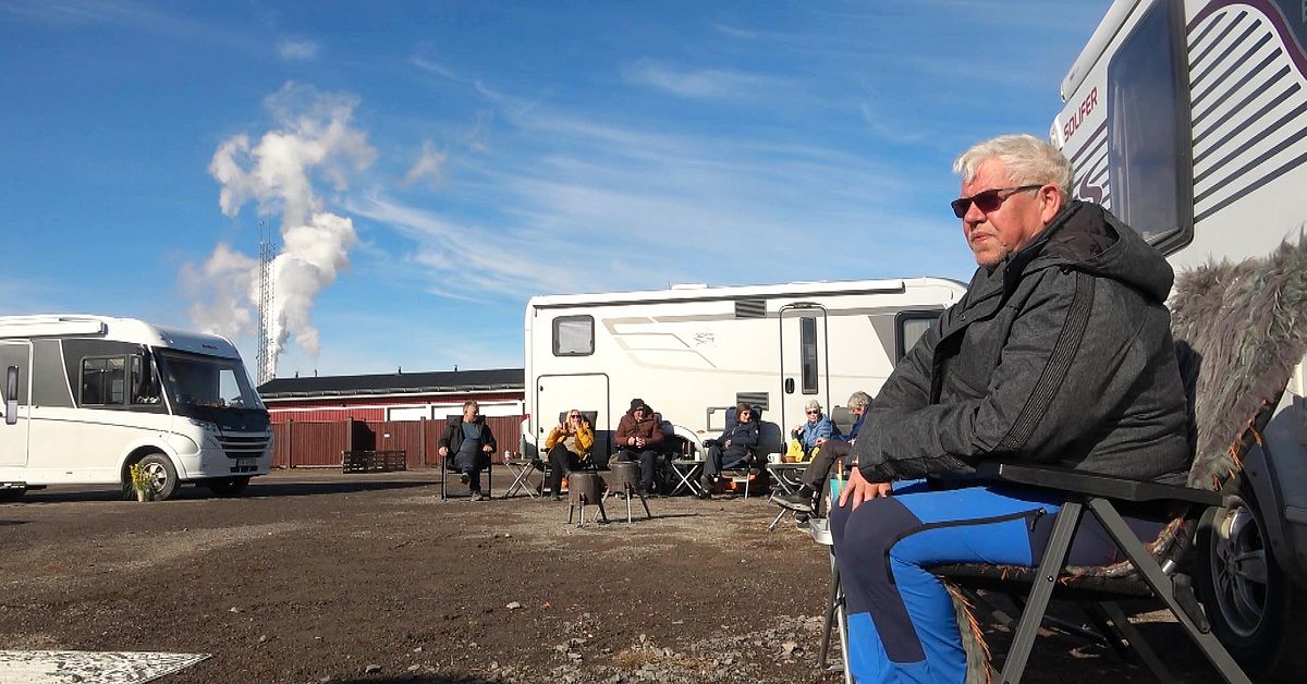 Norska husbilar tar &ouml;ver Pite&aring; i p&aring;sk: &rdquo;98 procent norrm&auml;n&rdquo;