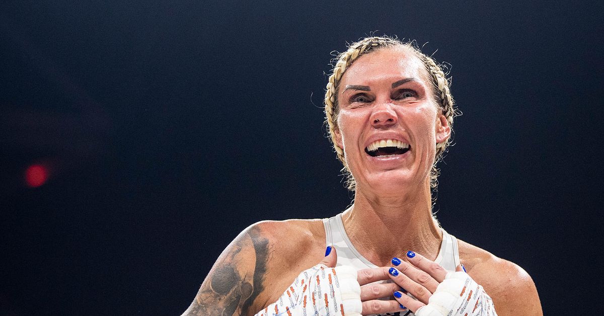 Boxing: Mikaela Laurén makes a comeback – 48 years old
