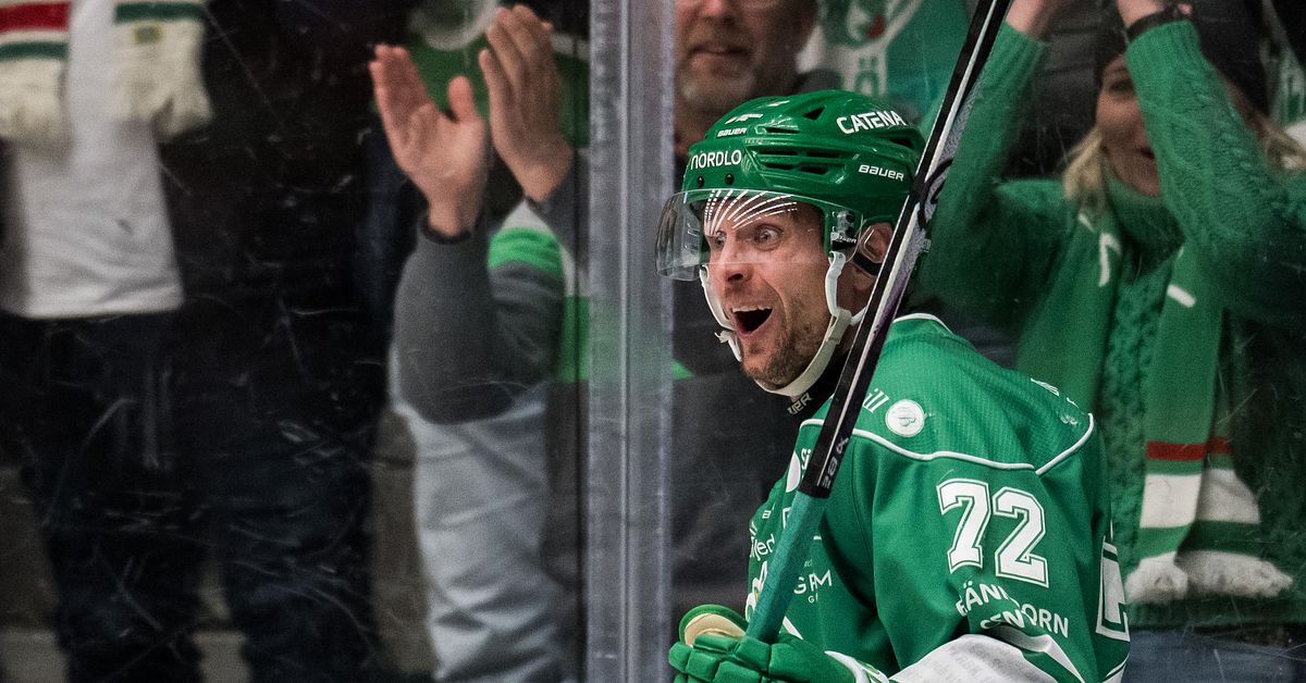Ishockey: Daniel Zaar sänkte Färjestad – som tog tio ”tvåor” i tredje ...