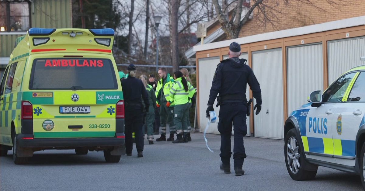 Meurtre présumé à Lina Hage à Södertälje – deux enfants morts