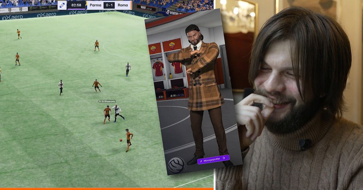 Nya Football Manager har släppts – hur mycket kan man spela det? | SVT ...