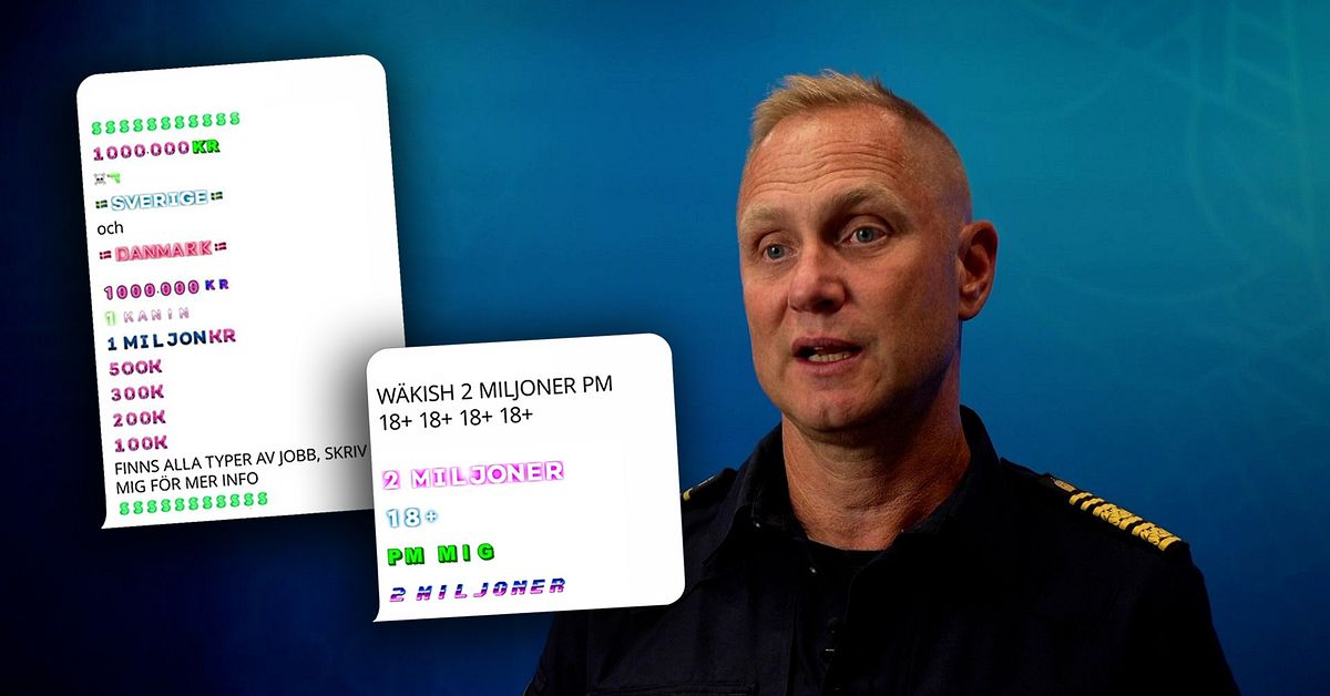 G&auml;ngens &rdquo;mordannonser&rdquo; ska tas bort &ndash; p&aring; en timme