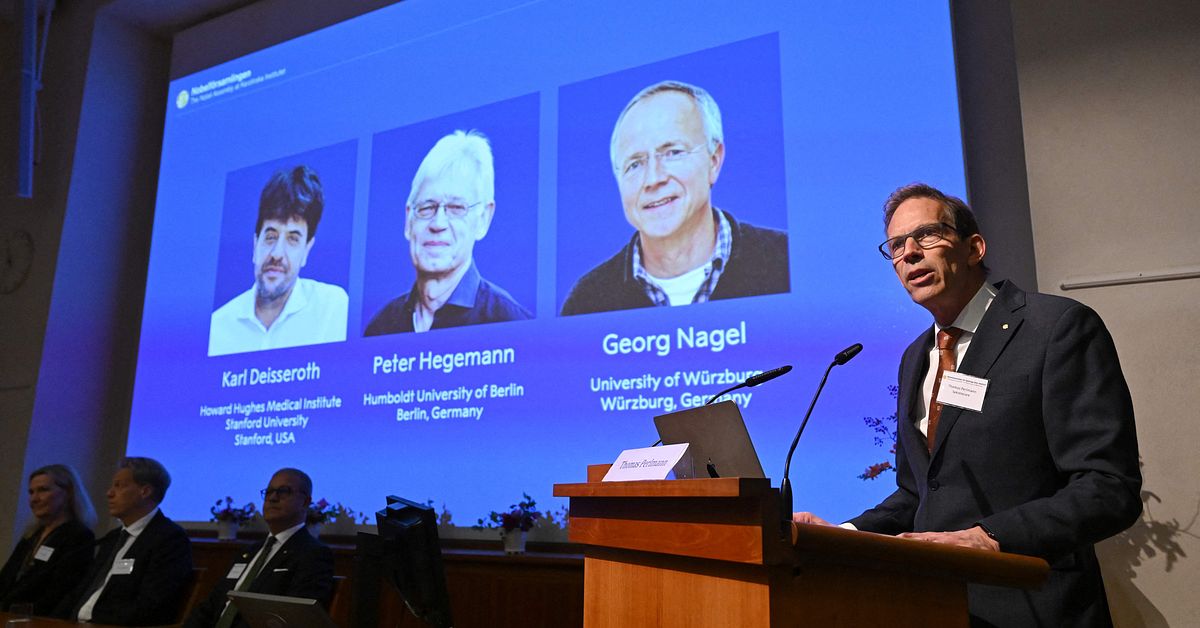 Karl Deisseroth, Peter Hegemann och Georg Nagel tilldelas &aring;rets Nobelpris 2026 i medicin