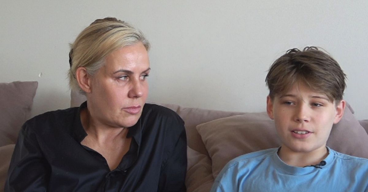 Oscar, 13, tål inte solljus: ”Kan inte leva ett normalt liv”