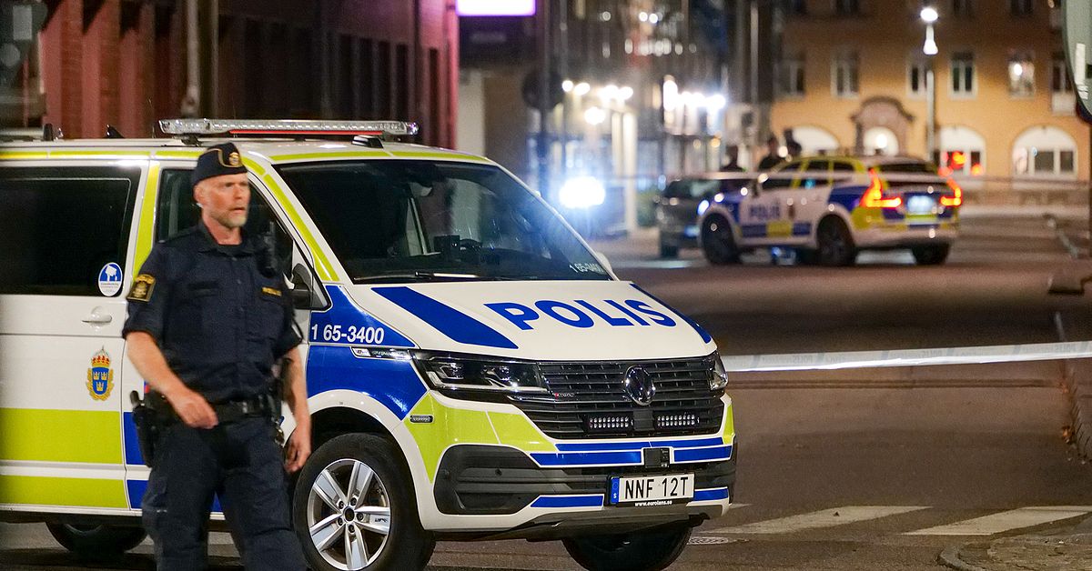 Explosion i centrala Malmö