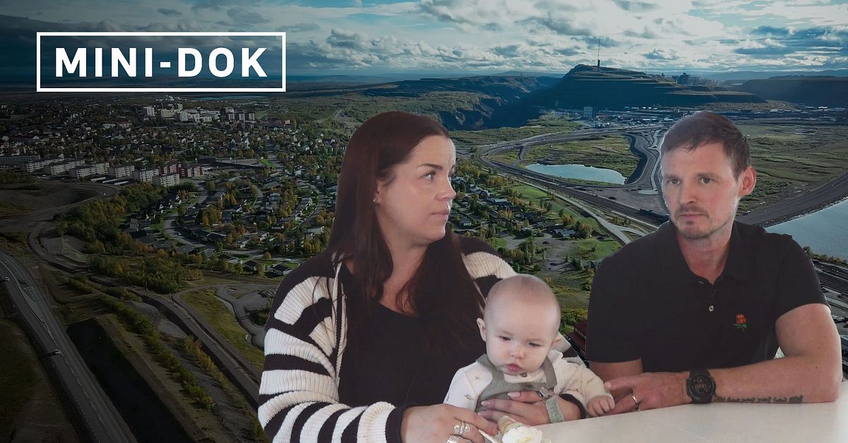 Familjen bor mitt i sprickzonen i Kiruna – nu avgörs deras framtid