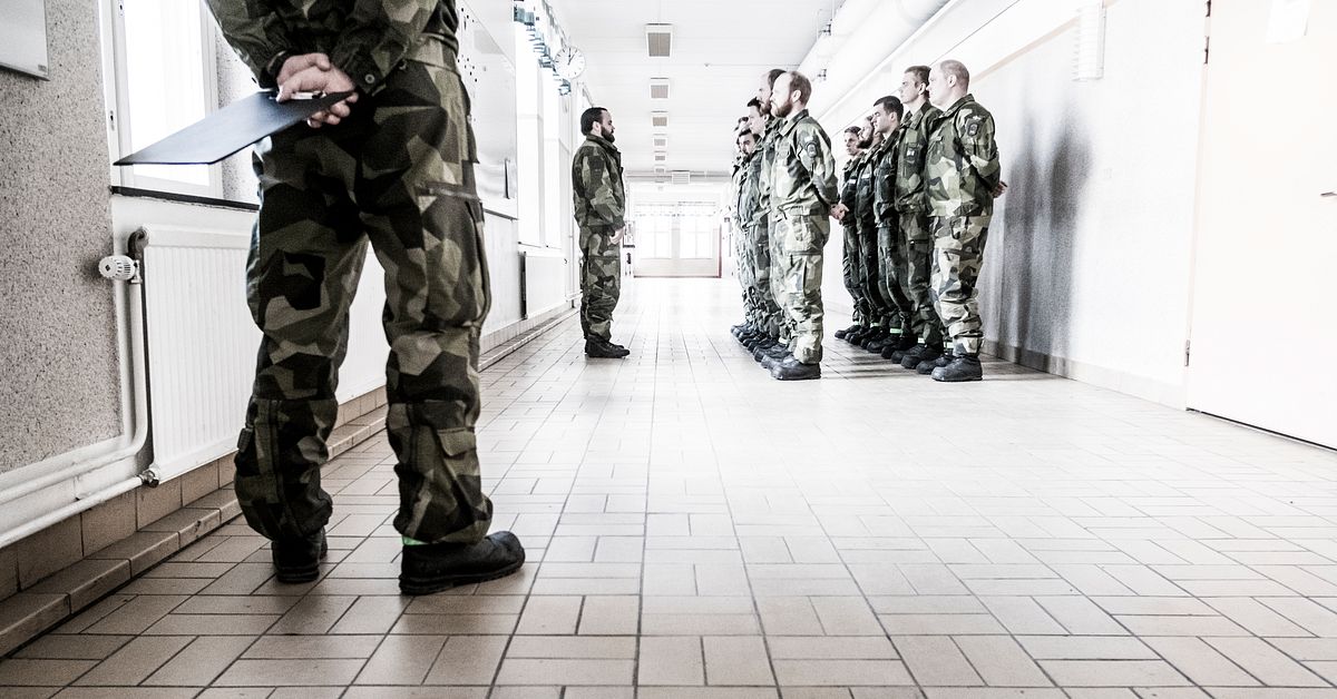 Man i Östersund misstänks vägrat lyda order – Försvarsmakten anmäler brott