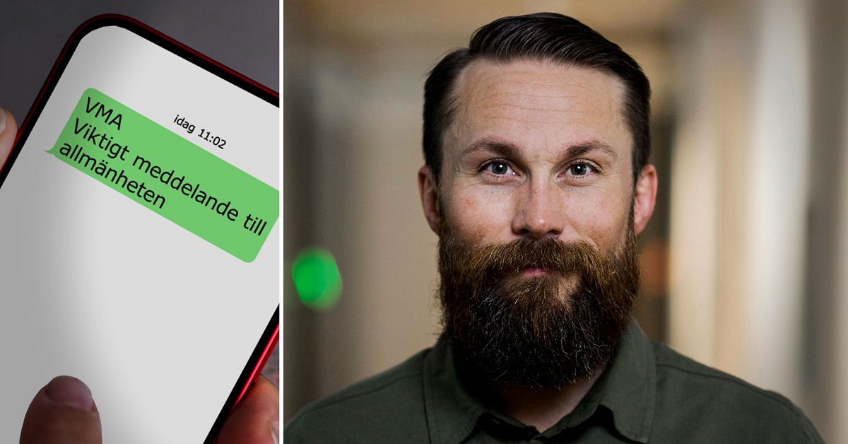 SMS-varsler til publikum tar tid: ny teknologi for VMA kan være løsningen
