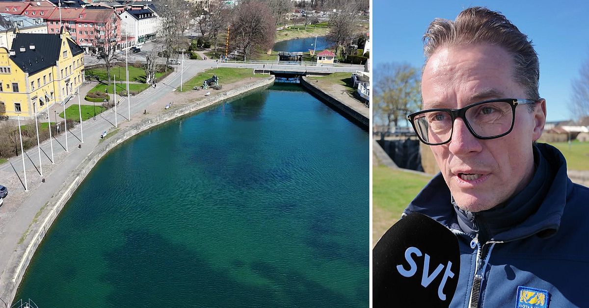 V&auml;tterns l&aring;ga vattenniv&aring; kan bli ett problem f&ouml;r G&ouml;ta Kanal