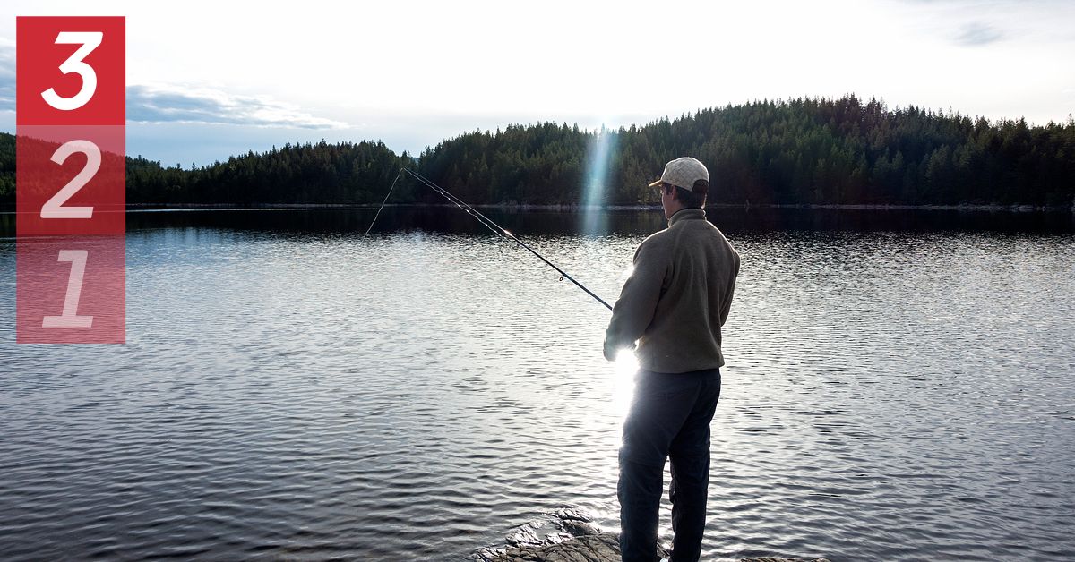 Lista: Så ska du tänka när du fiskar i värmen