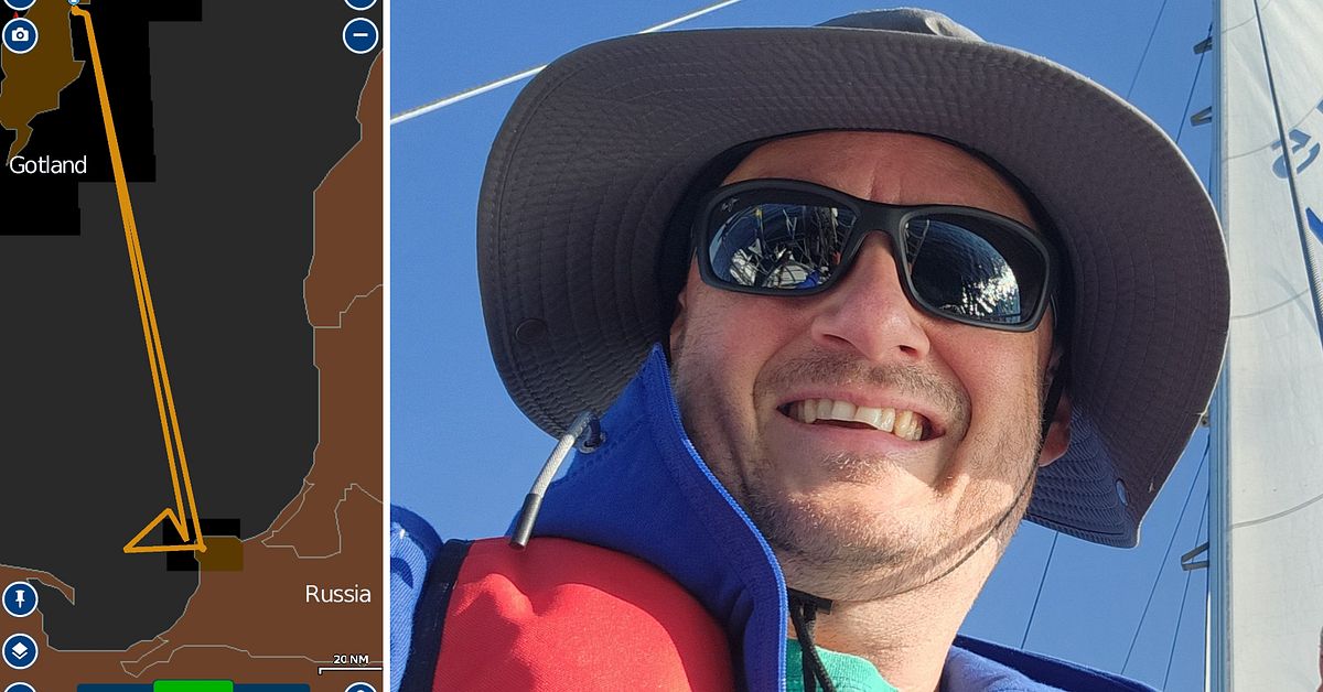 Mattias drabbades av GPS-störningar – ”befann sig” plötsligt utanför Kaliningrad