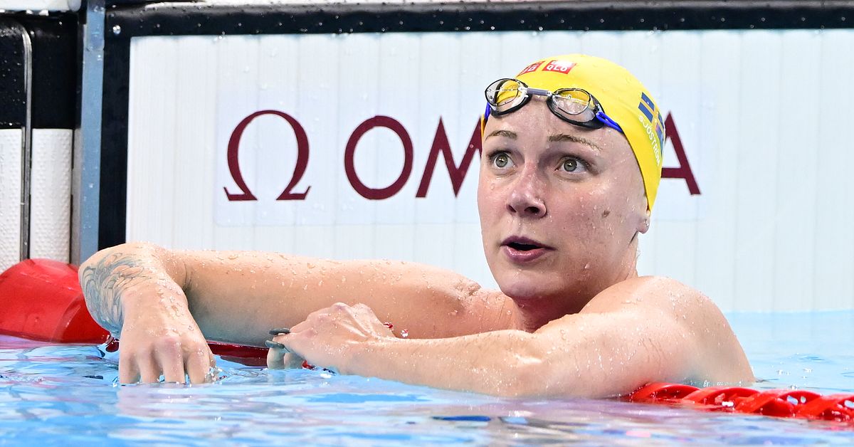 水泳：サラ・ショーストロムが100メートル自由形でオリンピック決勝へ