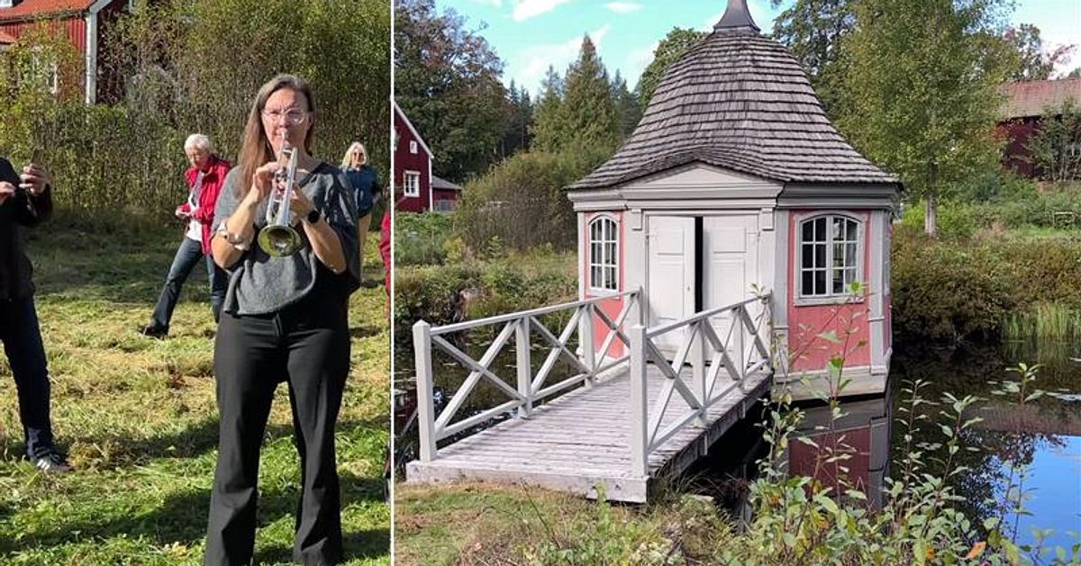 Här återinvigs Ebba Brahes lusthus – efter år av restaurering
