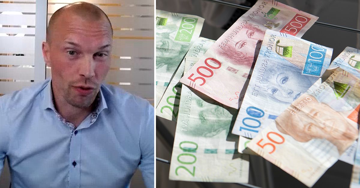 Svenska kronan är starkast 2025 bland de största valutorna