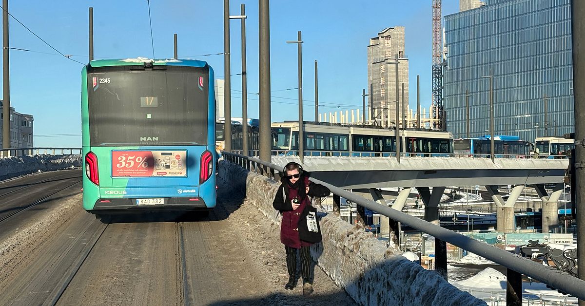 Stopp p&aring; Hisingsbron igen &ndash; bommar fastnar i kylan