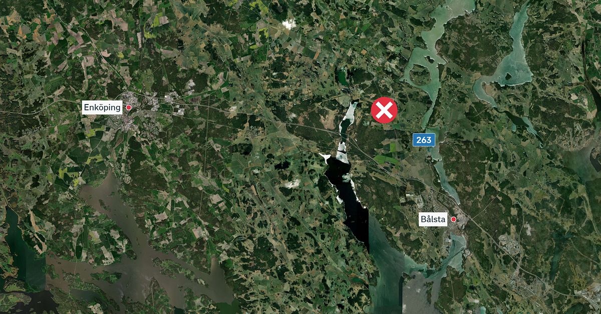 Frontalkrock utanf&ouml;r B&aring;lsta &ndash; en person skadad