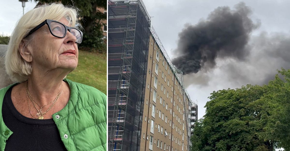 Efter Högsbo-branden: ”Kan dröja fyra månader innan jag får flytta hem igen”