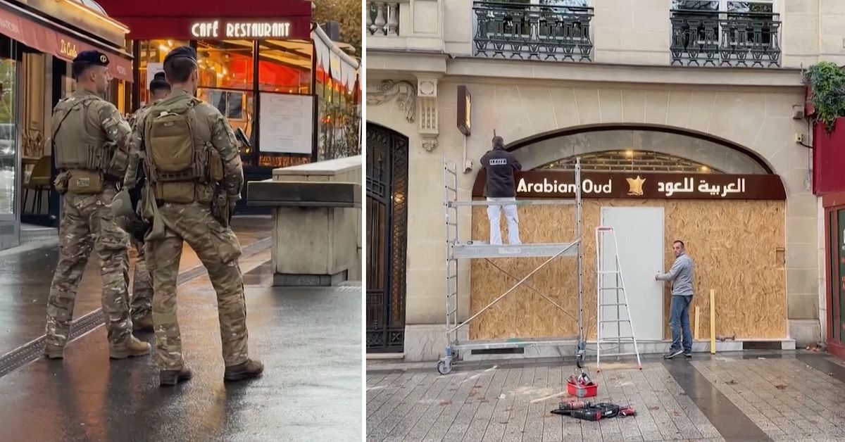 Stort säkerhetspådrag i Frankrike inför nya protester – 70 000 poliser ...