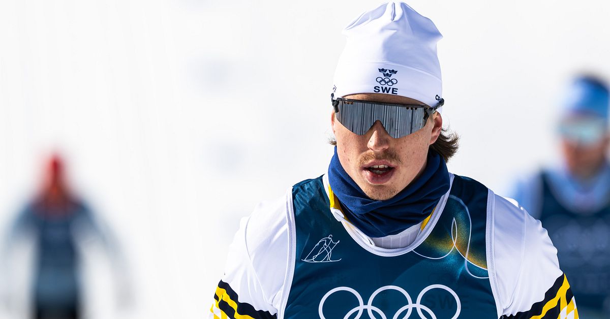 William Poromaa f&ouml;rd till sjukhus &ndash; har brutit fotleden