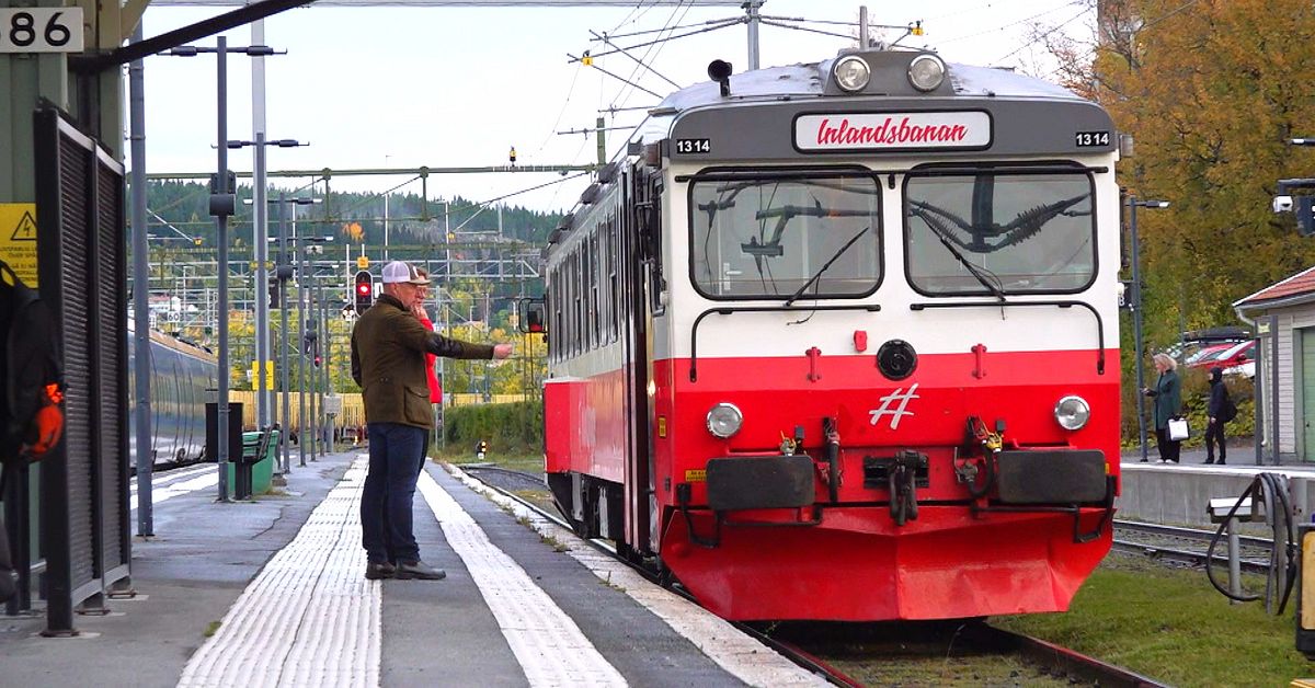 H&auml;r &aring;ker Trafikverket Inlandsbanan &ndash; ska se var de 12 miljarderna beh&ouml;vs