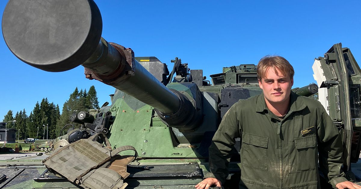Försvaret växer i Boden – 580 nya värnpliktiga på plats
