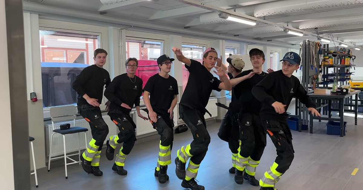 VVS-elevernas succ&eacute; p&aring; Tiktok &ndash; &ouml;ver tio miljoner visningar