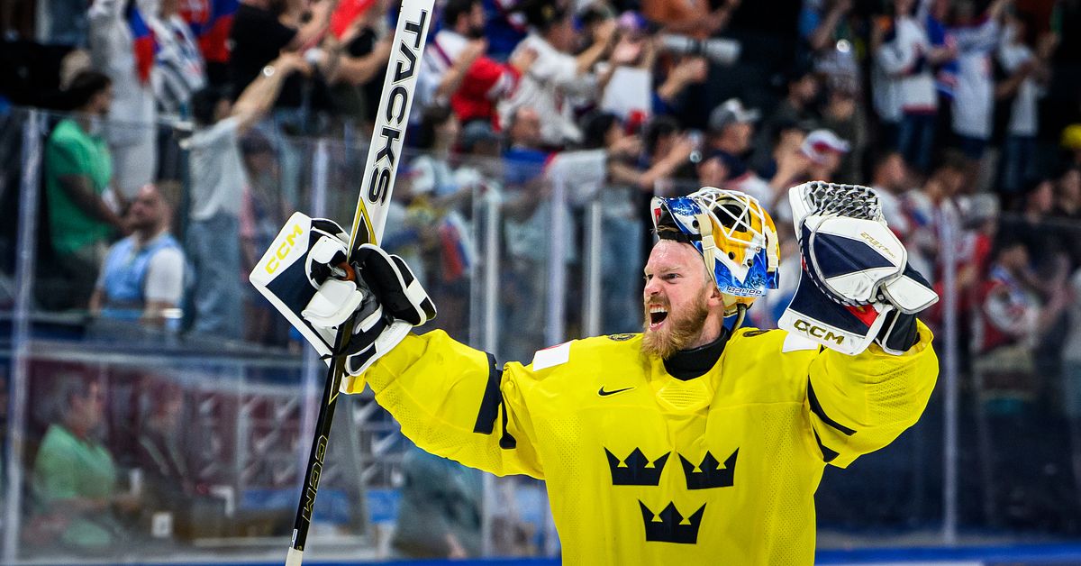 Magnus Hellberg matchhj&auml;lte f&ouml;r Tre Kronor: &rdquo;Hade gudarna med mig&rdquo;