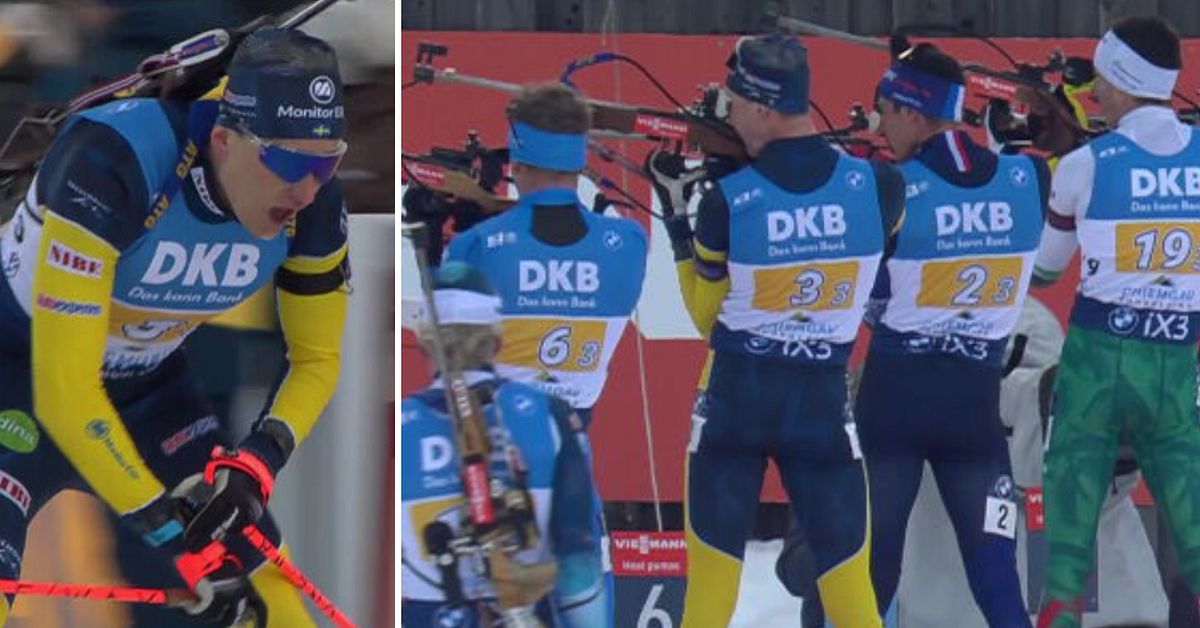 Sverige utanf&ouml;r pallen &ndash; trots Ponsiluomas monsterstr&auml;cka